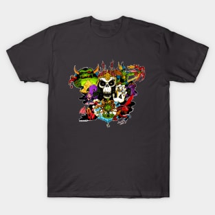 Tomb of the Unknown Evils T-Shirt